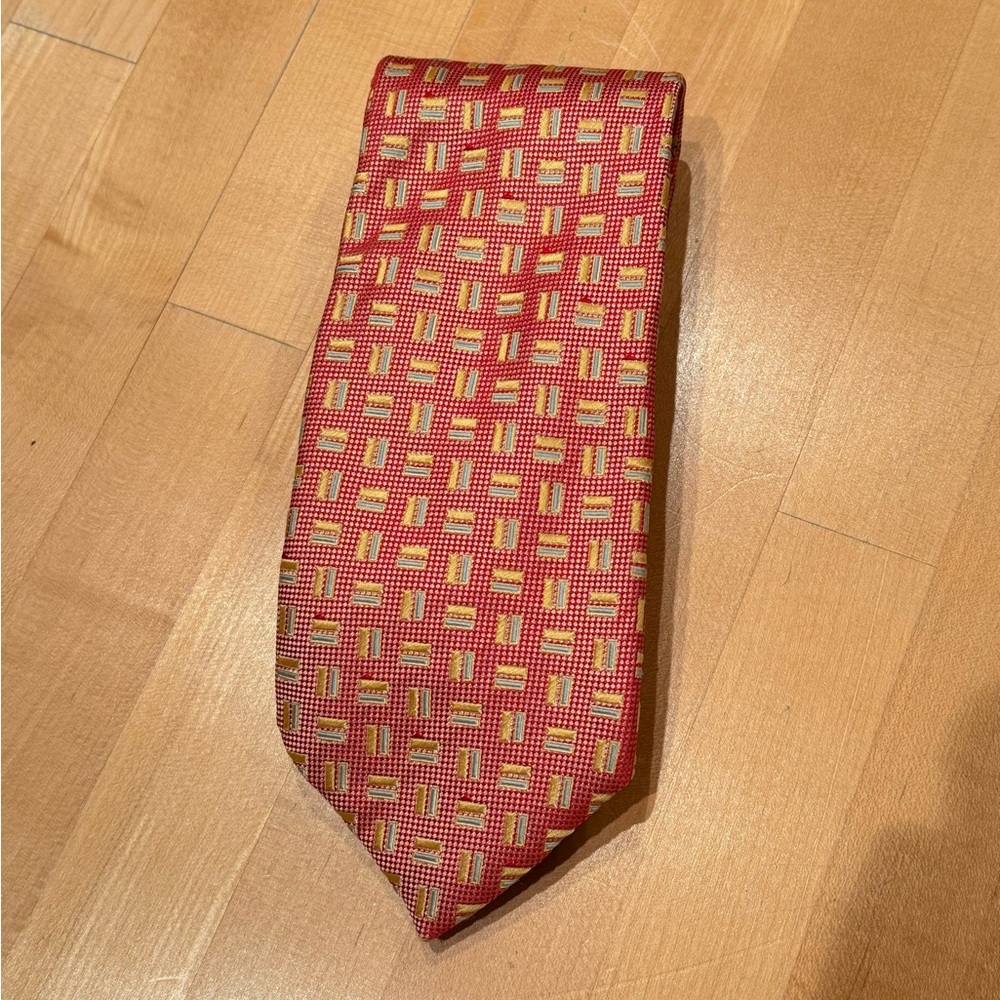 Canali Men’s Silk Necktie
